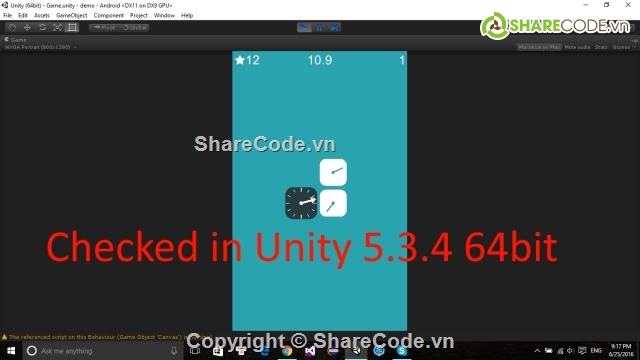 unity game,source code unity,endless runner unity,unity endless jumper game,Gunny Clocks,Mobile Game